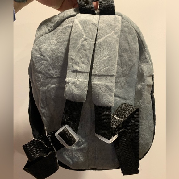 Luigi Bag Super Mario Bros Luigi Soft Small Bag-pack. Luigi plush Bag - Picture 4 of 4